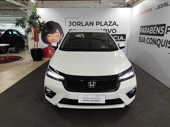 HONDA CITY 1.5 i-VTEC FLEX HATCH TOURING CVT HONDA CITY 1.5 i-VTEC FLEX HATCH TOURING CVT